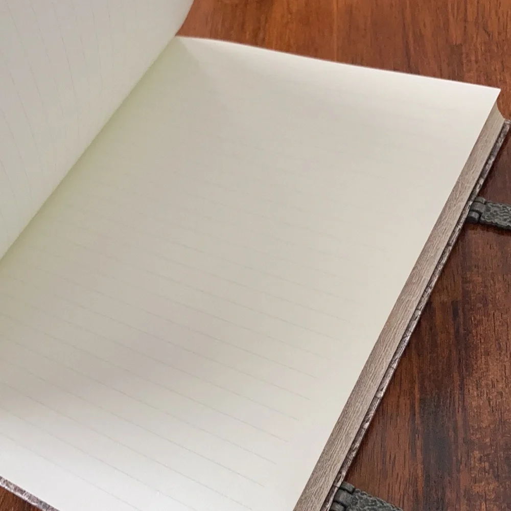 NEW paperblanks Silver Filigree and Pink Acid-Free Sustainable Lined Notebook